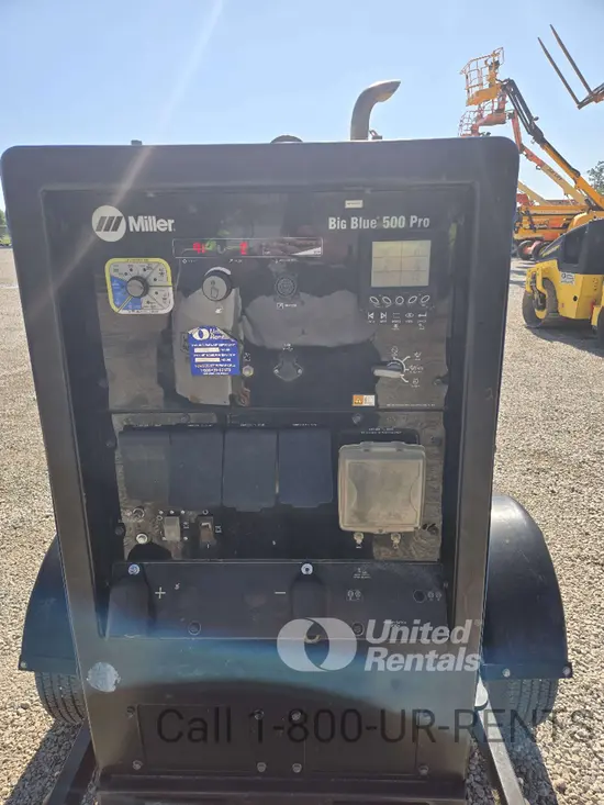 2021 Miller Welders BIG BLUE 500PRO Welder