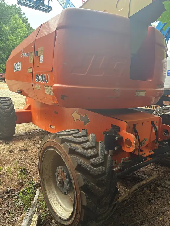 2016 JLG 800AJ Articulating Boom Lift