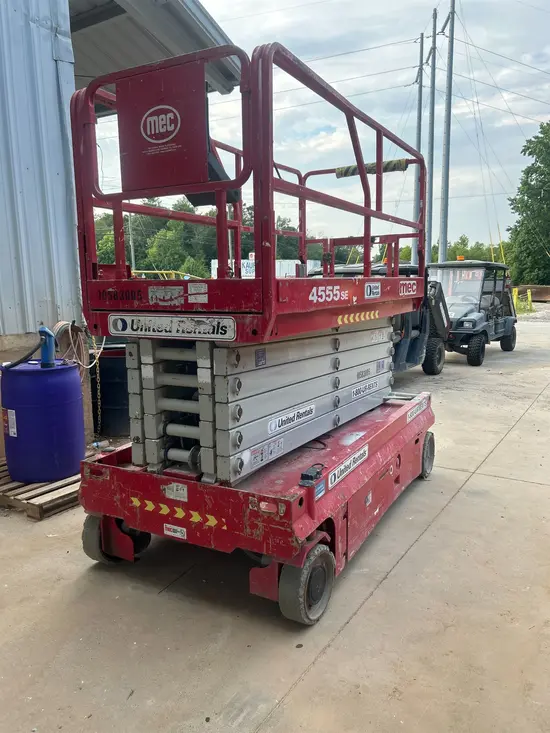 2017 MEC 4555SE Scissor Lift