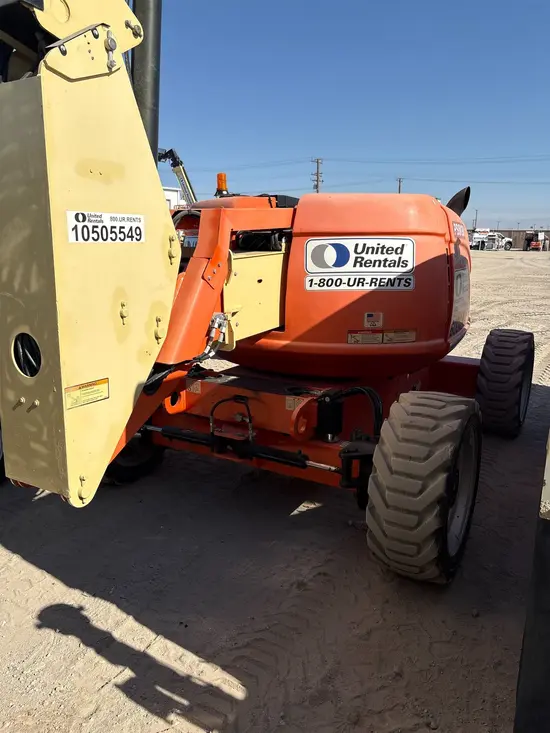 2016 JLG 600AJ Articulating Boom Lift