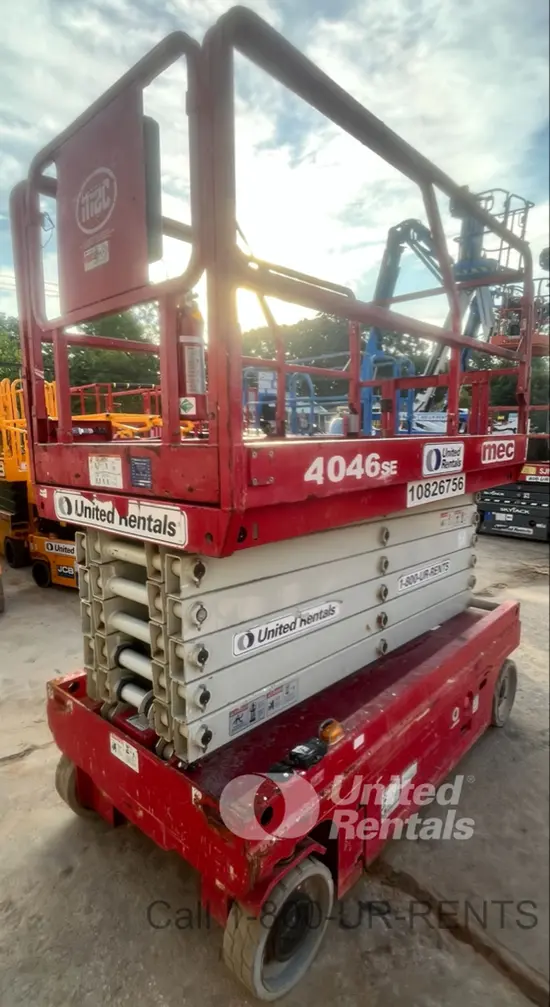 2018 MEC 4046SE Scissor Lift
