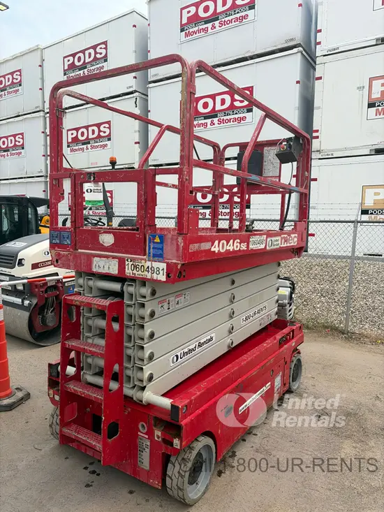 2017 MEC 4046SE Scissor Lift