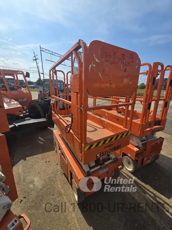 2021 Snorkel S3215E Scissor Lift