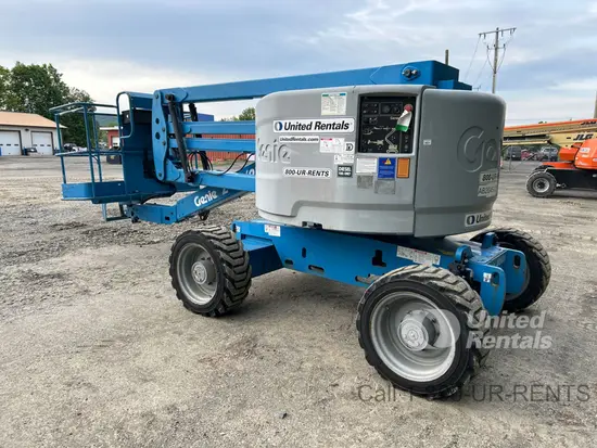 2015 Genie Z-45/25 RT Articulating Boom Lift