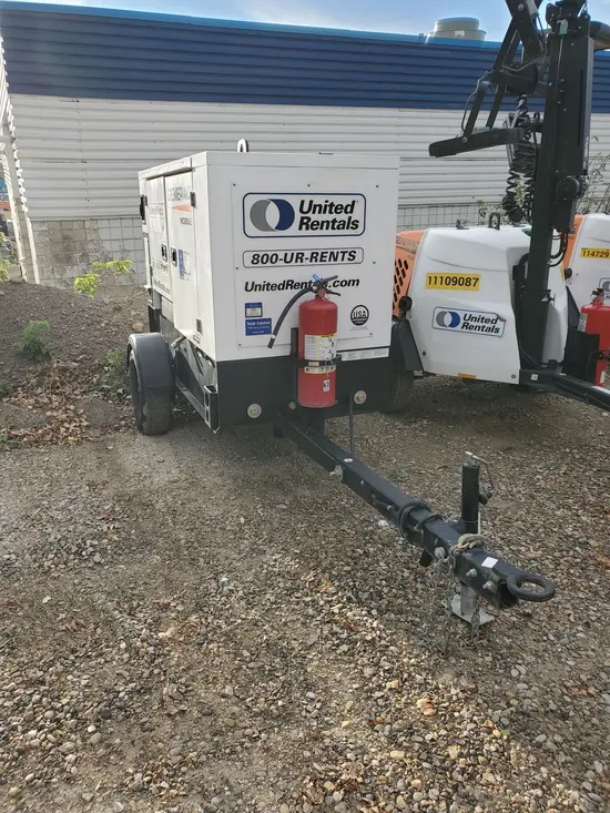 2021 Generac MDG25IF4 Diesel Generator