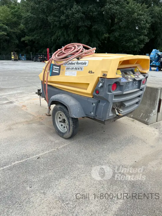 2020 Atlas Copco XAS188 KD T4F Air Compressor