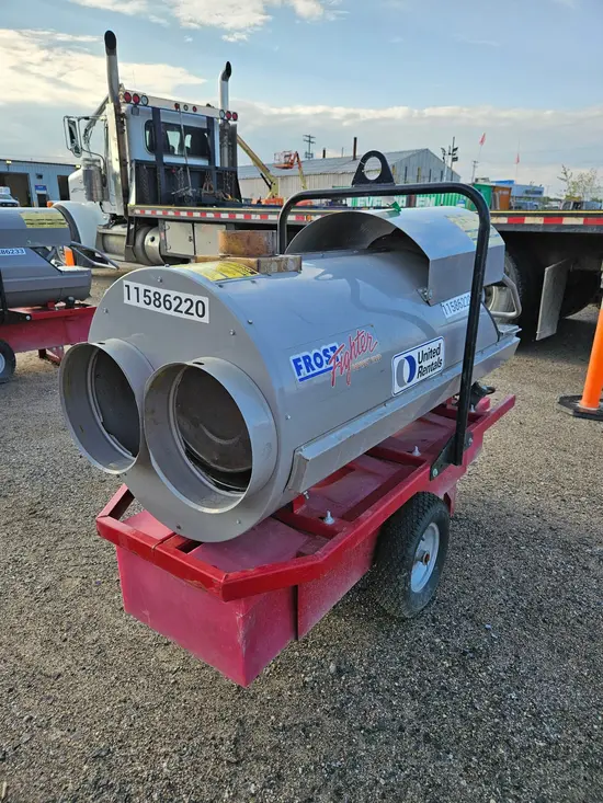 2022 Frost Fighter IDF350-II Indirect Fired Heater