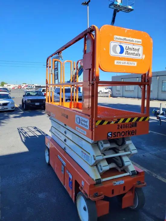 2019 Snorkel S3226E Scissor Lift