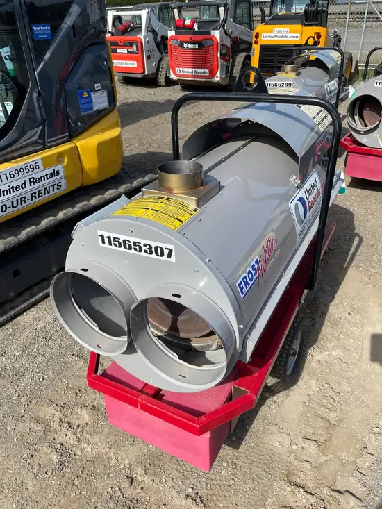 2022 Frost Fighter IDF350-II Indirect Fired Heater