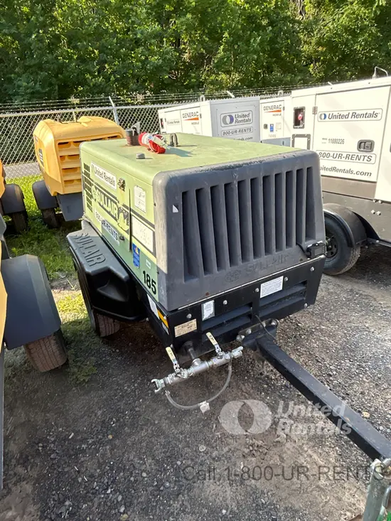 2018 Sullair 185DPQ-KU-T3 Air Compressor