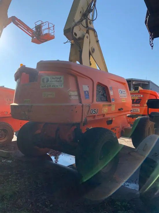2017 JLG 660SJ Boom Lift