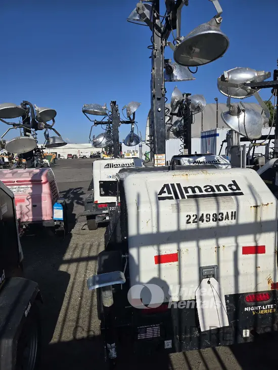2019 Allmand NLV-ML3EC Portable Light Tower
