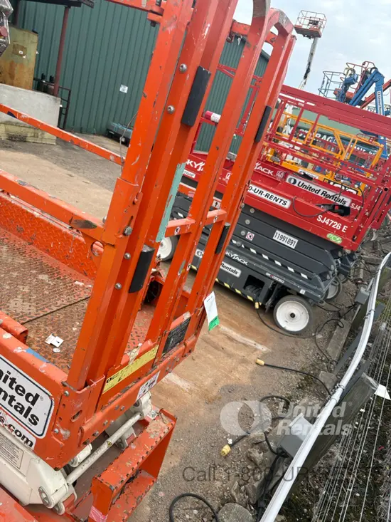 2021 Snorkel S3219E Scissor Lift