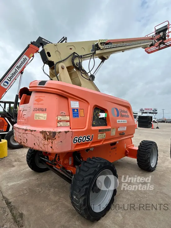 2018 JLG 660SJ Boom Lift