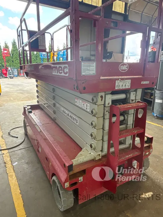 2019 MEC 4555SE Scissor Lift
