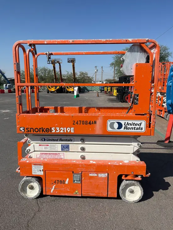 2020 Snorkel S3219E Scissor Lift