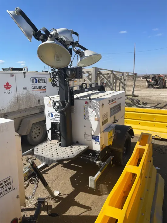 2022 Generac MLT4200IVF4 Portable Light Tower