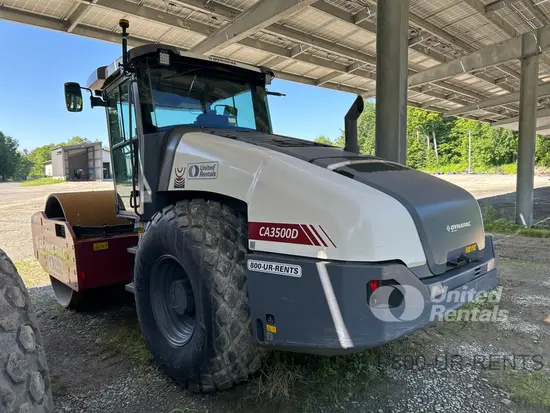 2021 Dynapac CA3500D Single Drum Roller