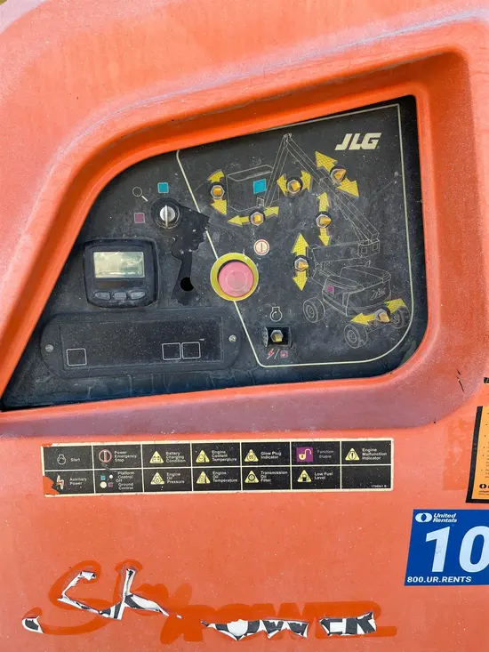 2016 JLG 450AJ Articulating Boom Lift