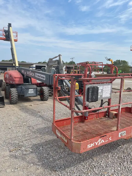 2018 Skyjack SJ66T Boom Lift
