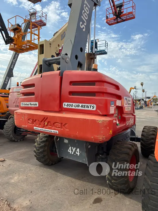 2017 Skyjack SJ66T Boom Lift