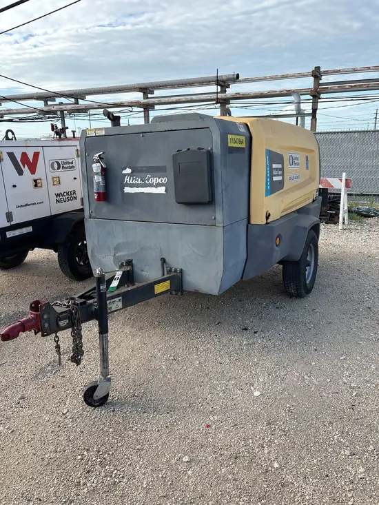 2020 Atlas Copco XAS440JD T4F Air Compressor