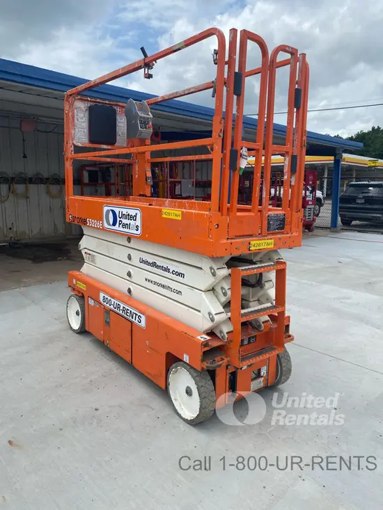 2019 Snorkel S3226E Scissor Lift