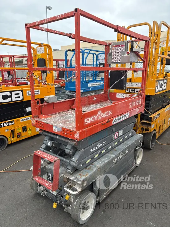 2016 Skyjack SJIII3219 Scissor Lift