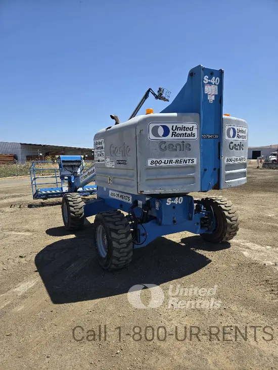 2018 Genie S-40 Boom Lift
