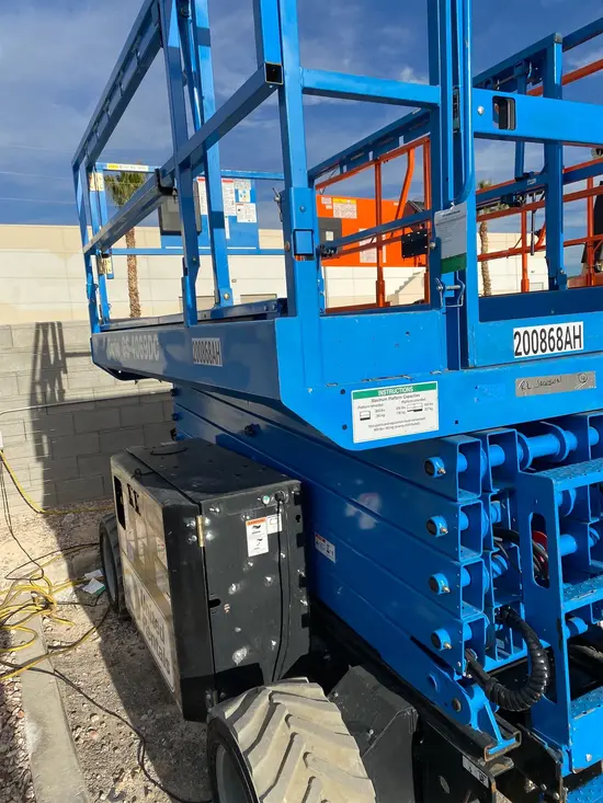 2017 Genie GS-4069 Scissor Lift