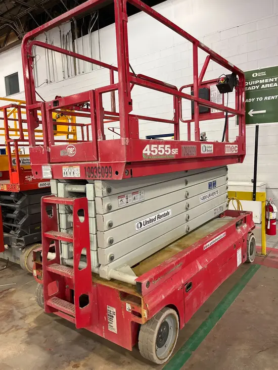 2019 MEC 4555SE Scissor Lift