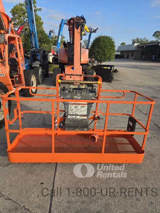 2017 JLG 1250AJP Articulating Boom Lift