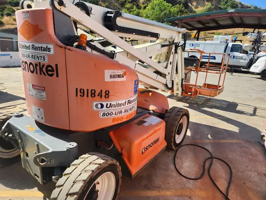 2017 Snorkel A46JE Articulating Boom Lift