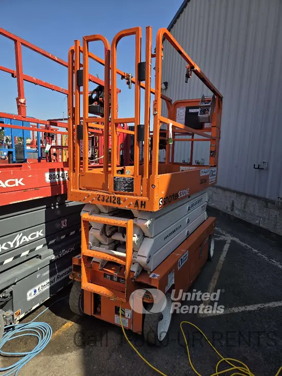 2019 Snorkel S3226E Scissor Lift