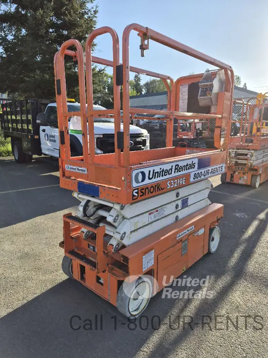2018 Snorkel S3219E Scissor Lift