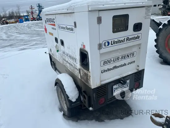 2022 Generac MDG25IF4CAN6 Diesel Generator