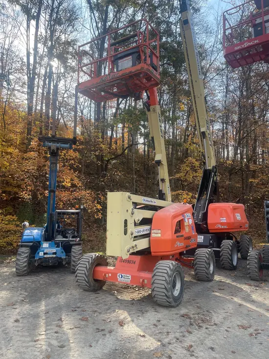 2016 JLG 450AJ Articulating Boom Lift