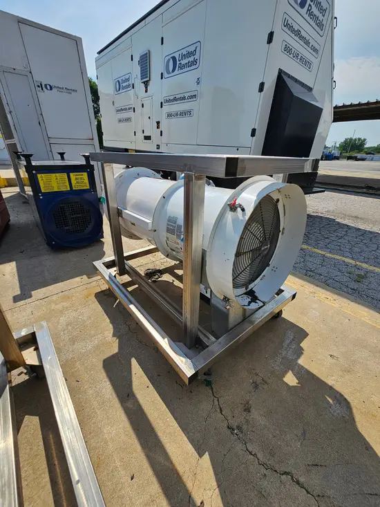 2018 Chromalox SDRA-60-43RG-UR Electric Heater