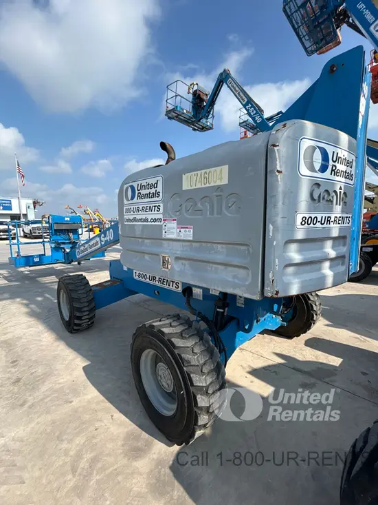 2018 Genie S-40 Boom Lift