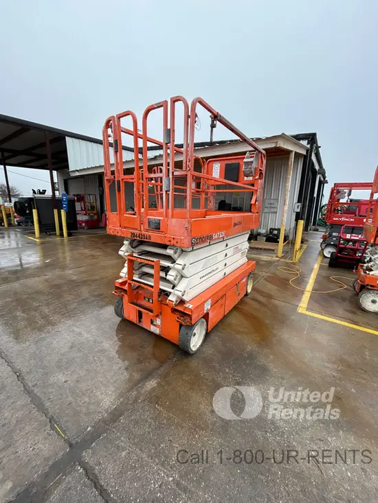 2018 Snorkel S4732E Scissor Lift