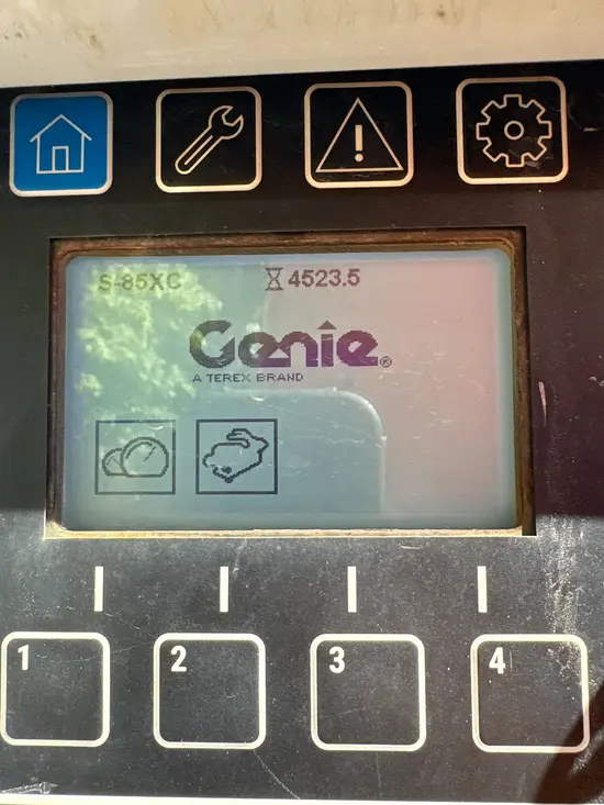 2019 Genie S-85XC Boom Lift