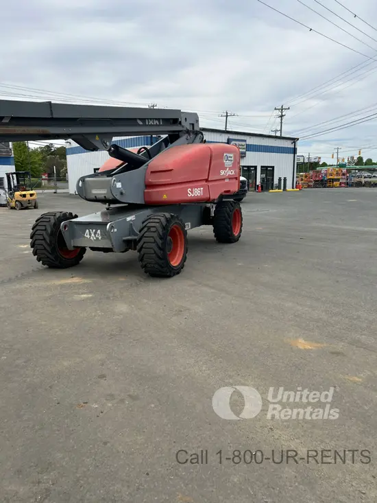 2018 Skyjack SJ86T Boom Lift
