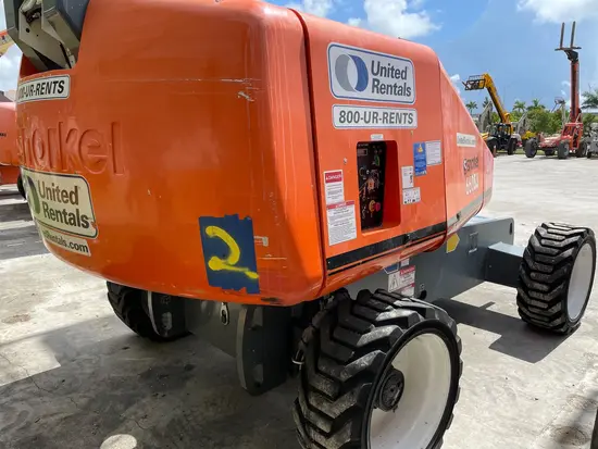 2021 Snorkel 660SJ Boom Lift