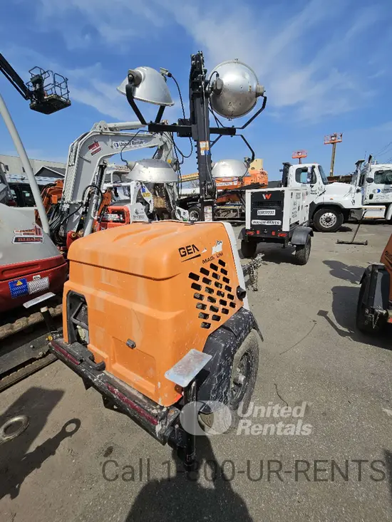 2018 Magnum Pro MLT6SM Portable Light Tower