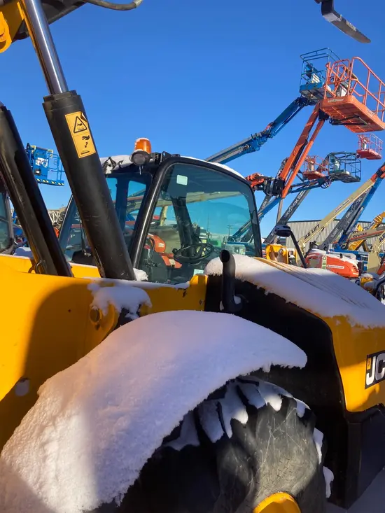 2018 JCB 512-56 S Forklift