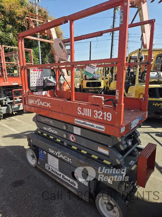 2016 Skyjack SJIII3219 Scissor Lift