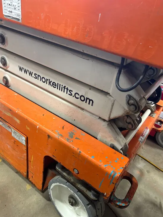 2017 Snorkel S3219E Scissor Lift