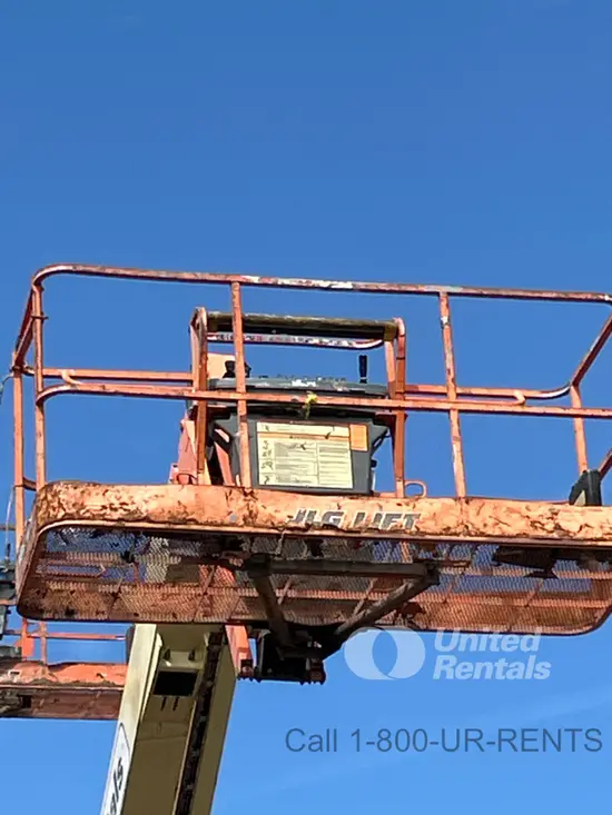 2018 JLG 860SJ Boom Lift