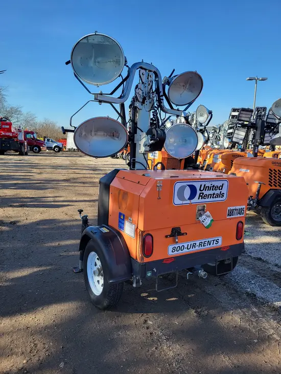 2019 Wanco WCLT-4MK106K Portable Light Tower