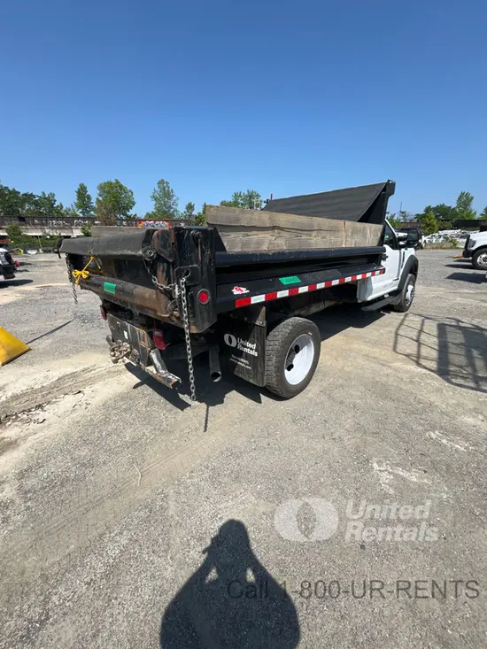 2022 Ford F-550 DUMP Truck
